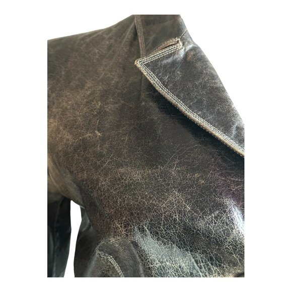 Roberto Cavalli Leather Jacket Flawless - Picture 10 of 12